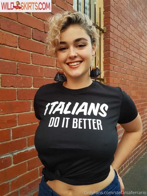 stefania ferrario pussy|Stefania Ferrario